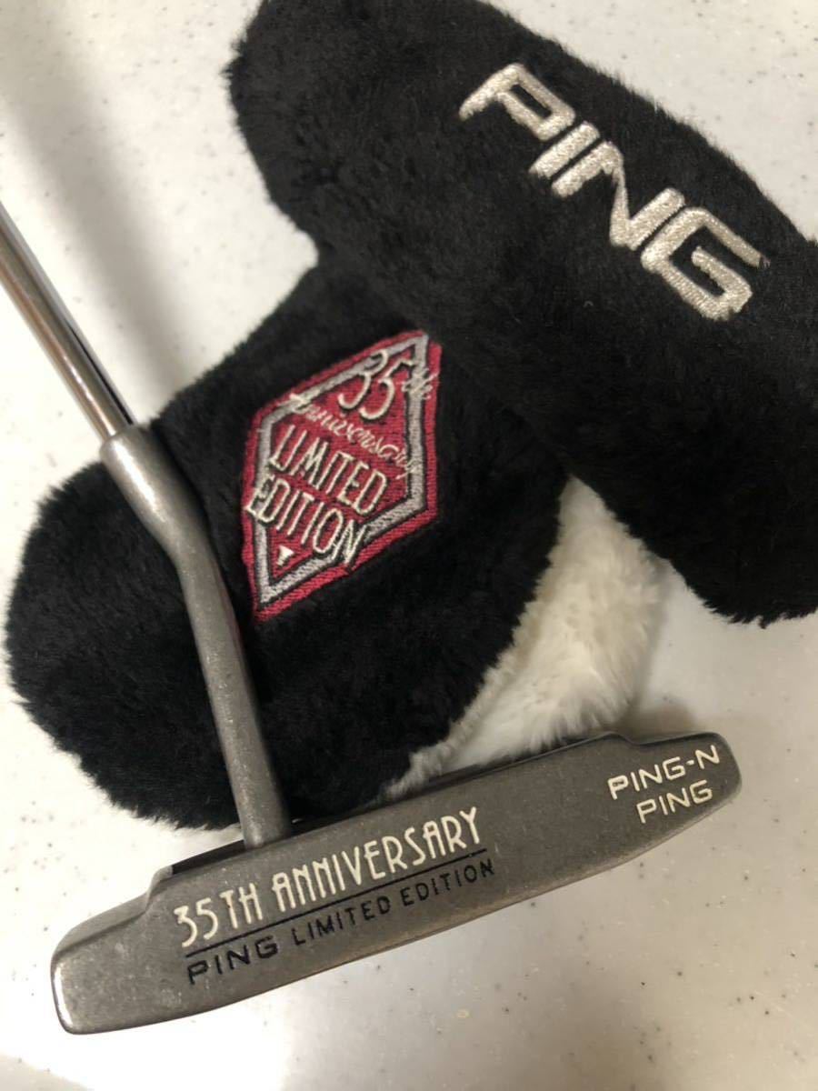 超希少 】PING ピン PING-N PING 35th ANNIVERSARY LIMITED 超希少 】PING ピン PING-N PING 35th ANNIVERSARY LIMITED
