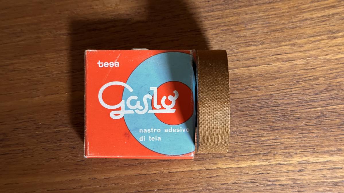 バーテープ TESA GASLO ブラウン 30S - 70S (pre campagnolo バーテープ TESA GASLO ブラウン 30S - 70S (pre campagnolo