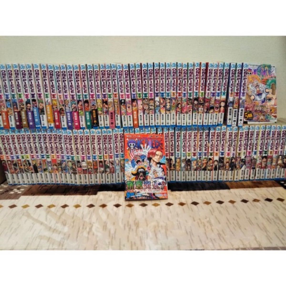 【美品】ワンピース　1-106巻　全巻セット 尾田栄一郎 ONE PIECE ワンピース全巻