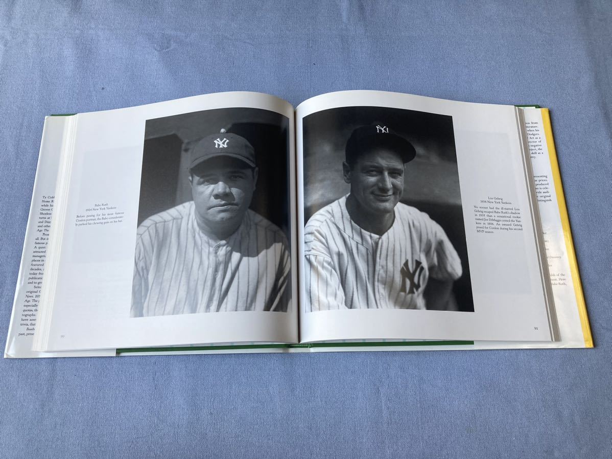 【MLB】602 中古アメリカ野球写真集『 BASEBALL’S GOLDEN AGE』 発行年：1993年 発行：ABRAMS 定価：$35 ページ数：198