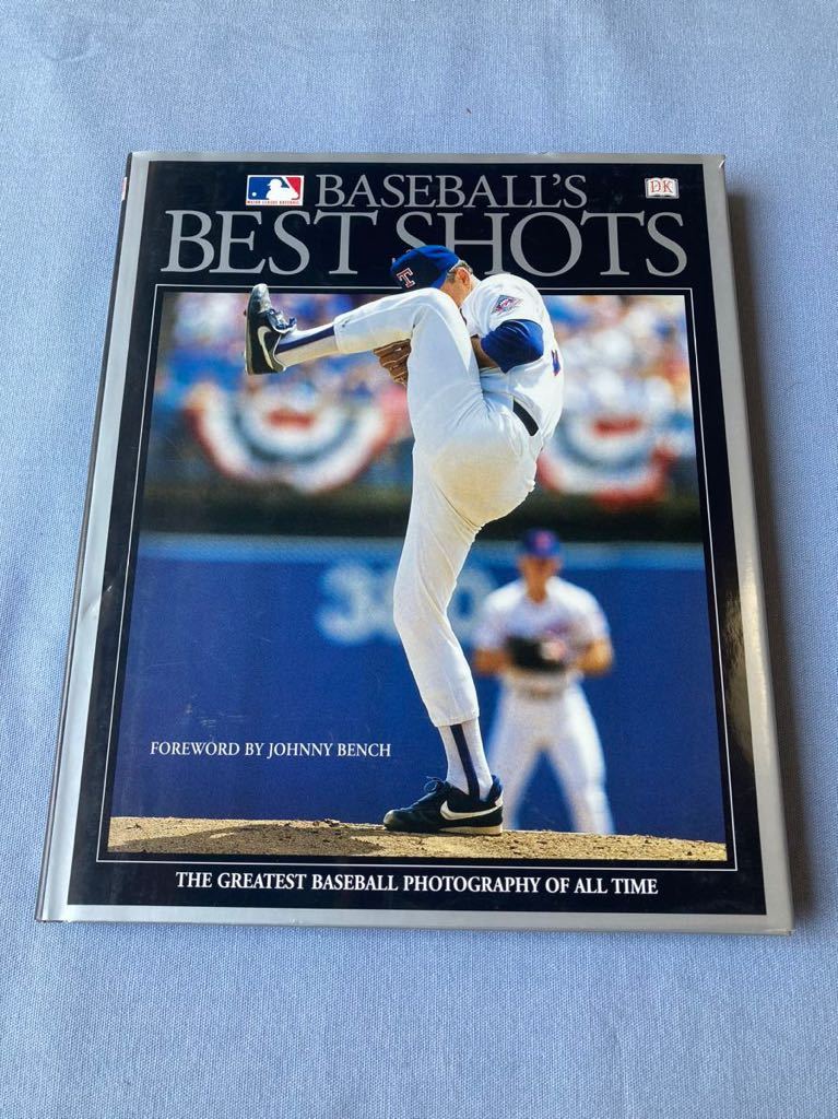 【MLB】599　中古アメリカ野球写真集『 BASEBALL’S BEST CHOICE』 発行年：2000年 定価：$30 ページ数：160