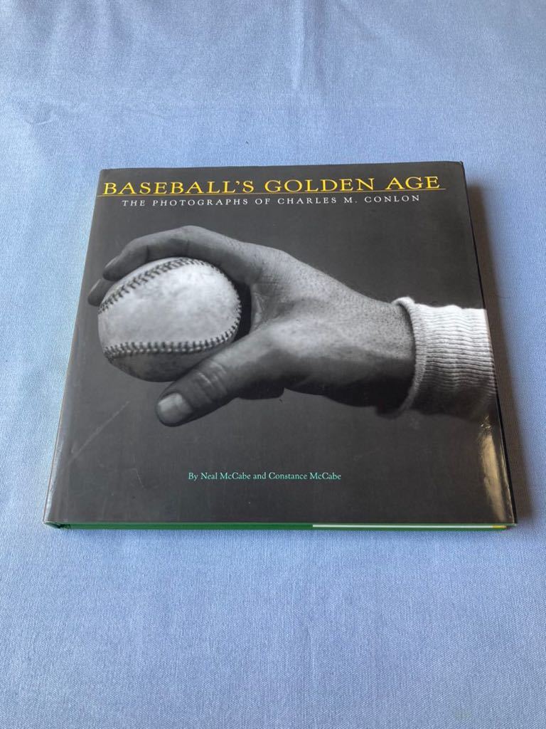 【MLB】602 中古アメリカ野球写真集『 BASEBALL’S GOLDEN AGE』 発行年：1993年 発行：ABRAMS 定価：$35 ページ数：198