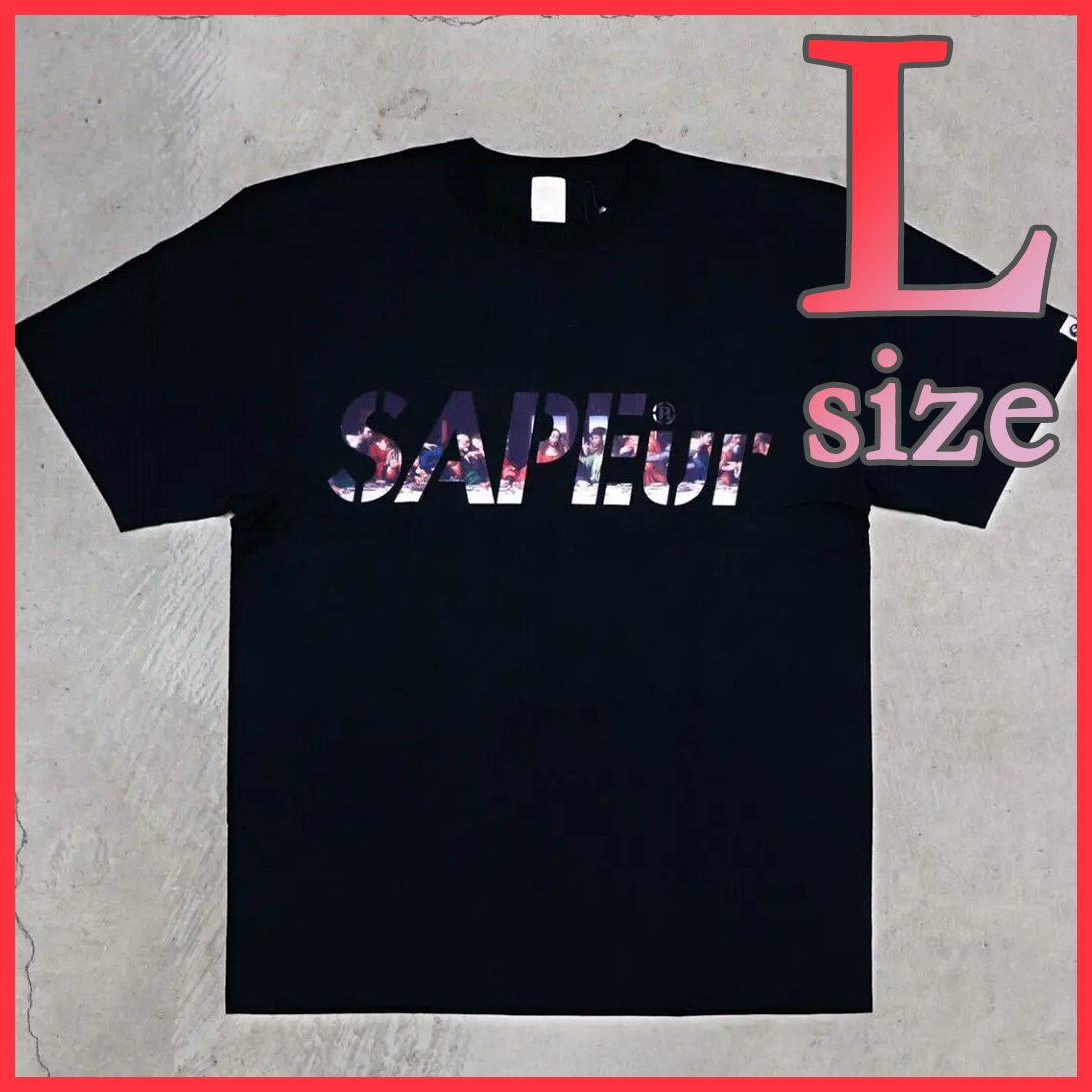 SAPEurサプール 花札 ロンT ブラック Mサイズ Yahoo!オークション - 新品 未開封 L SAPEur LAST SUPPER S/S