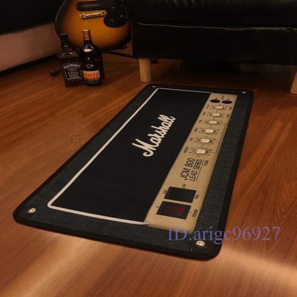G015* ковер ковровое покрытие гитара принт коврик оборудование орнамент хобби модный музыкальные инструменты музыкальные инструменты нравится подарок 50cmx120cm living ..