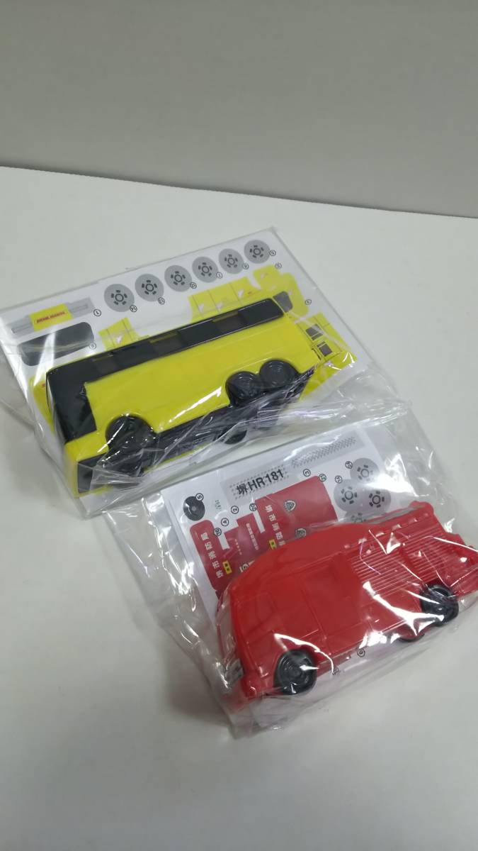  Tomica happy комплект ( Mac ) дополнение. . автобус & Sakai city пожаротушение отдел специальный высококачественный .. машина для инженерных работ 