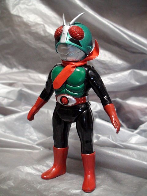 仮面ライダー ⑦ メディコム 東映レトロソフビコレクション M 仮面ライダー ⑦ メディコム 東映レトロソフビコレクション M