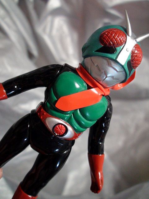 仮面ライダー ⑦ メディコム 東映レトロソフビコレクション M 仮面ライダー ⑦ メディコム 東映レトロソフビコレクション M