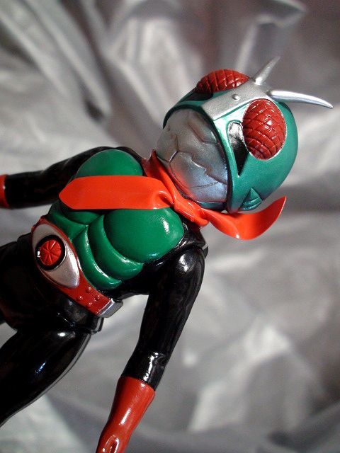 仮面ライダー ⑦ メディコム 東映レトロソフビコレクション M 仮面ライダー ⑦ メディコム 東映レトロソフビコレクション M
