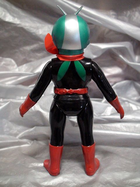 仮面ライダー ⑦ メディコム 東映レトロソフビコレクション M 仮面ライダー ⑦ メディコム 東映レトロソフビコレクション M