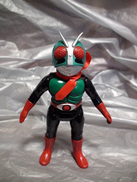仮面ライダー ⑦ メディコム 東映レトロソフビコレクション M 仮面ライダー ⑦ メディコム 東映レトロソフビコレクション M