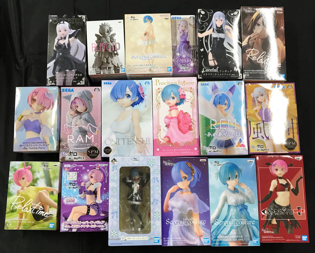 ob5895 送料無料!未開封品 Re:ゼロから始める異世界生活 リゼロ