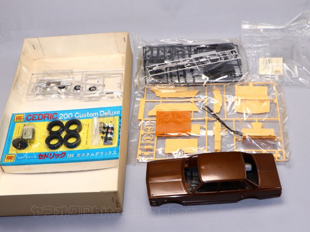 Yahoo!オークション - 【オオタキ】1/24 日産セドリック 4 Yahoo!オークション - 【オオタキ】1/24 日産セドリック 4