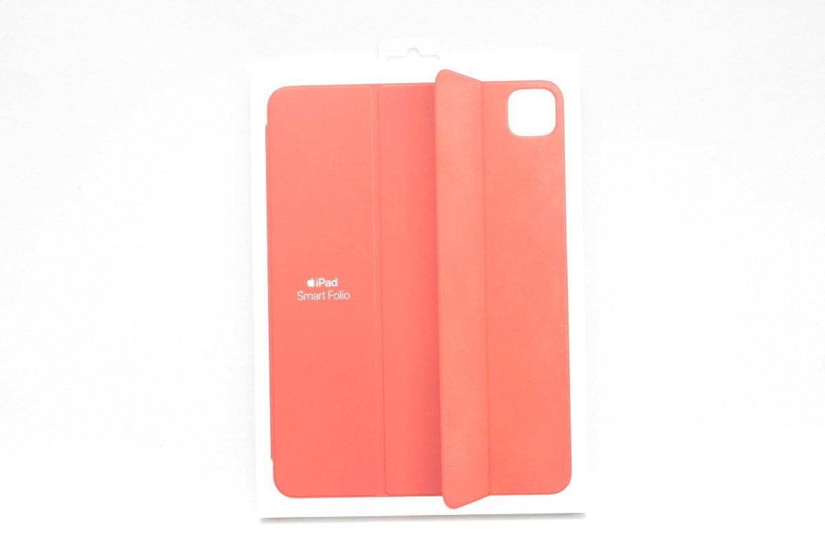 1D194☆アップル Apple☆ iPad Proカバー Smart Folio レッド MJMF3FE/A 未使用品【ニューポーン】の画像1