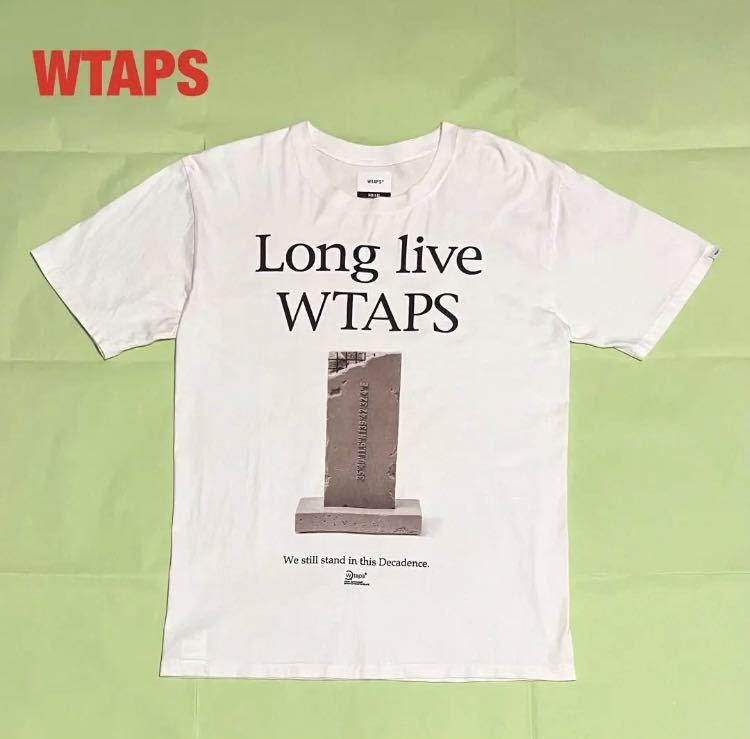 即納!最大半額!】 【人気】WTAPS ダブルタップス MONOLITH TEE ロゴT