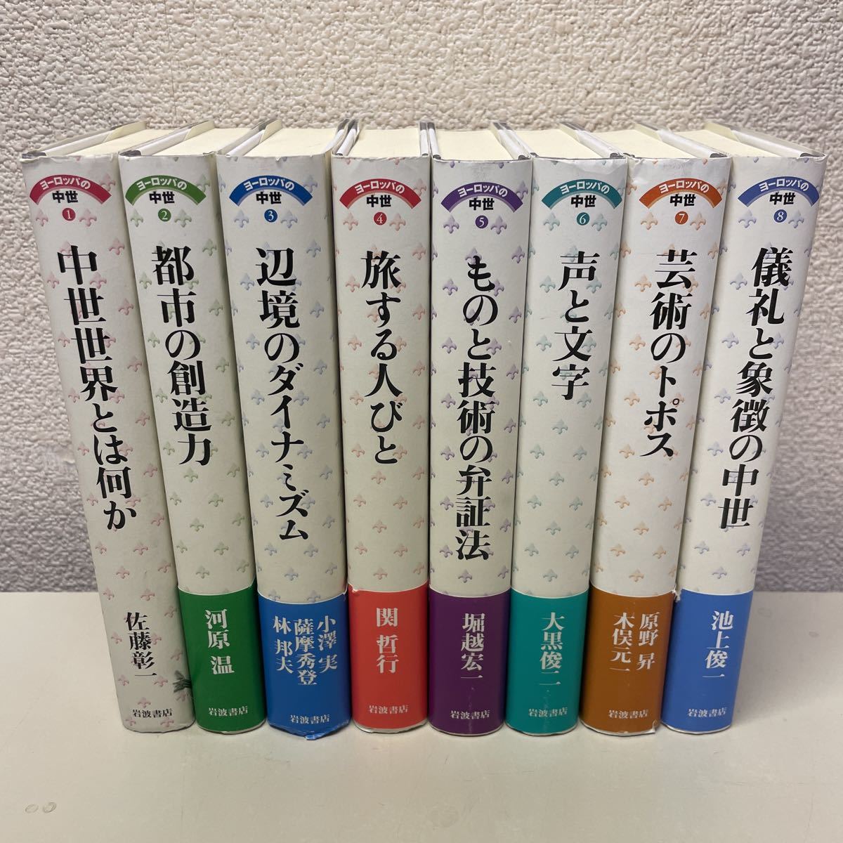 2022人気新作 E06♪送料無料★ヨーロッパの中世 河原温★230712 池上俊一 2008年 岩波書店 全8巻セット 世界史 2022人気新作 E06♪送料無料★ヨーロッパの中世 河原温★230712 池上俊一 2008年 岩波書店 全8巻セット 世界史