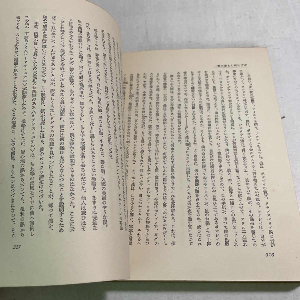 D12★アンドレ・ジイド全集9 一粒の麦もし死なずば 堀口大学 新潮社版 230729_画像9