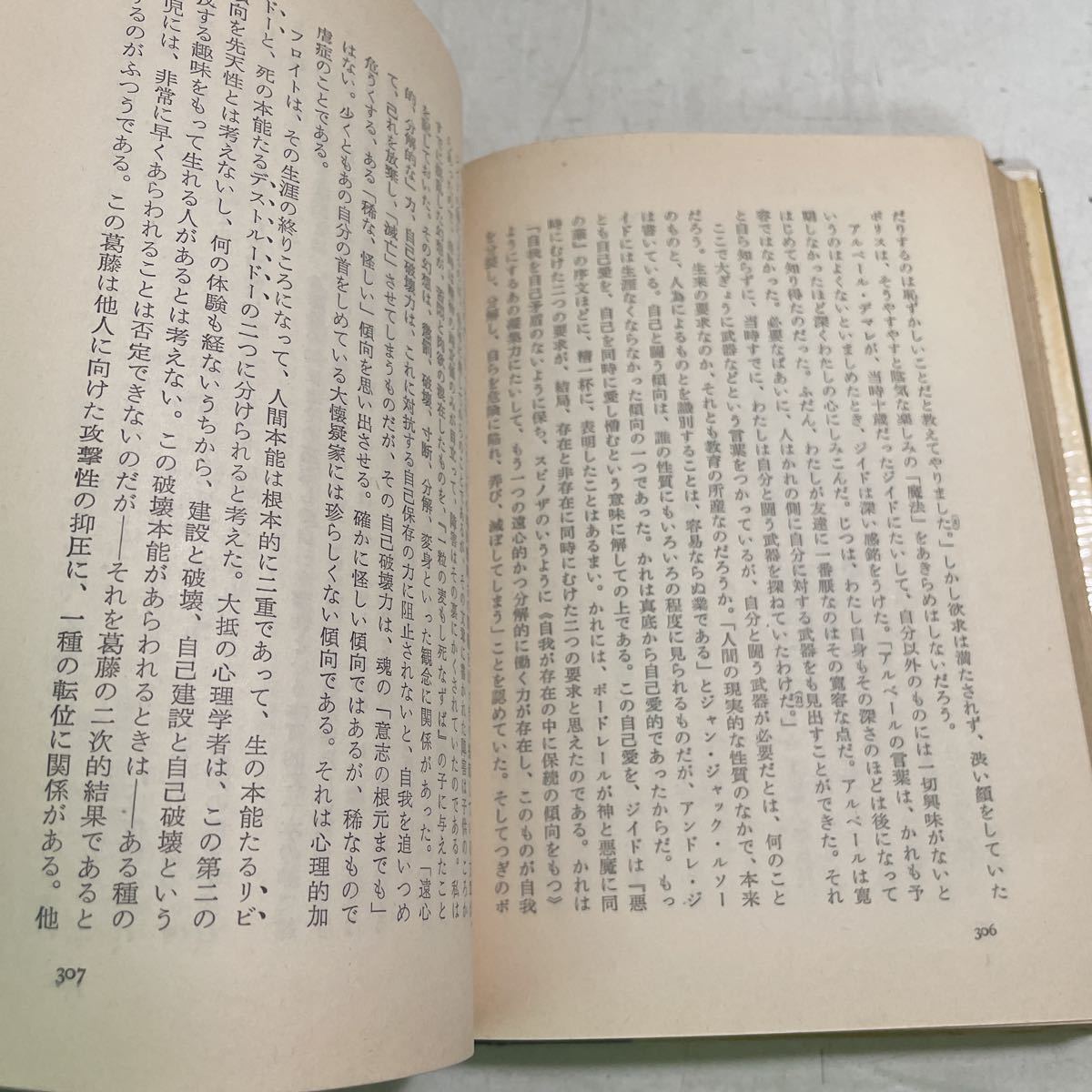 D12★ジイドの青春 全3巻セット ジャンドレ昭和34年、35年発行 1959年、1960年発行 初版 みすず書房 230729_画像8