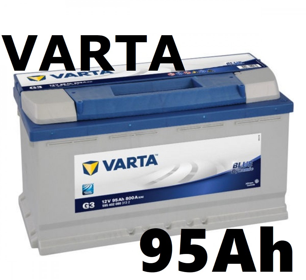 W208 CLKクラス＊必ず事前に適合確認ください【VARTA Blue Dynamic Battery 95Ah バッテリー】（100Ah）ベンツ CLK200・CLK320・CLK55AMG_画像1