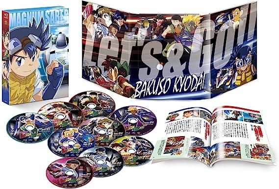 人気商品ランキング 【新品・送料無料】アニメBlu-ray☆爆走兄弟レッツ