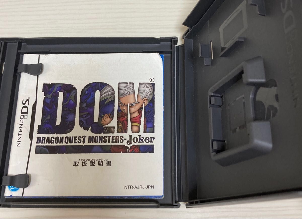 DS  ドラゴンクエストモンスターズジョーカー　ケース　説明書　取扱説明書