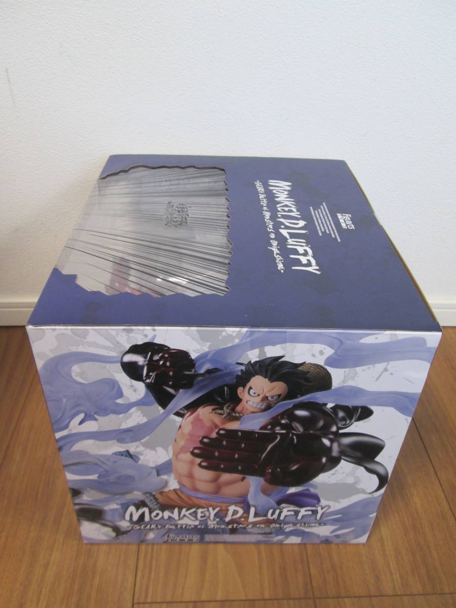 ワンピース フィギュアーツZERO 超激戦 モンキー・D・ルフィ ギア4 三船長 鬼ヶ島怪物決戦 フィギュア
