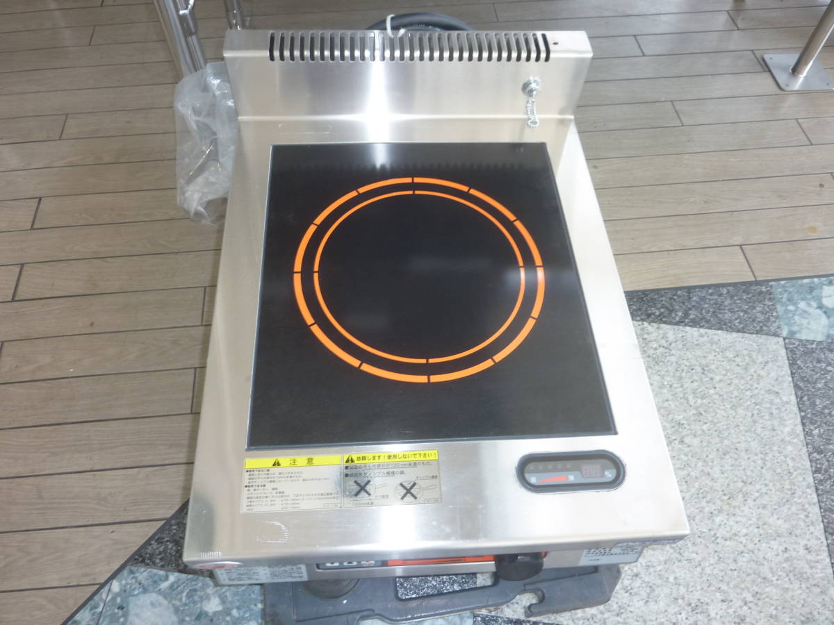 【海外 正規品】 マルゼン　電磁調理器　MIHX-SK03C　耐衝撃プレート　未使用 コンロ