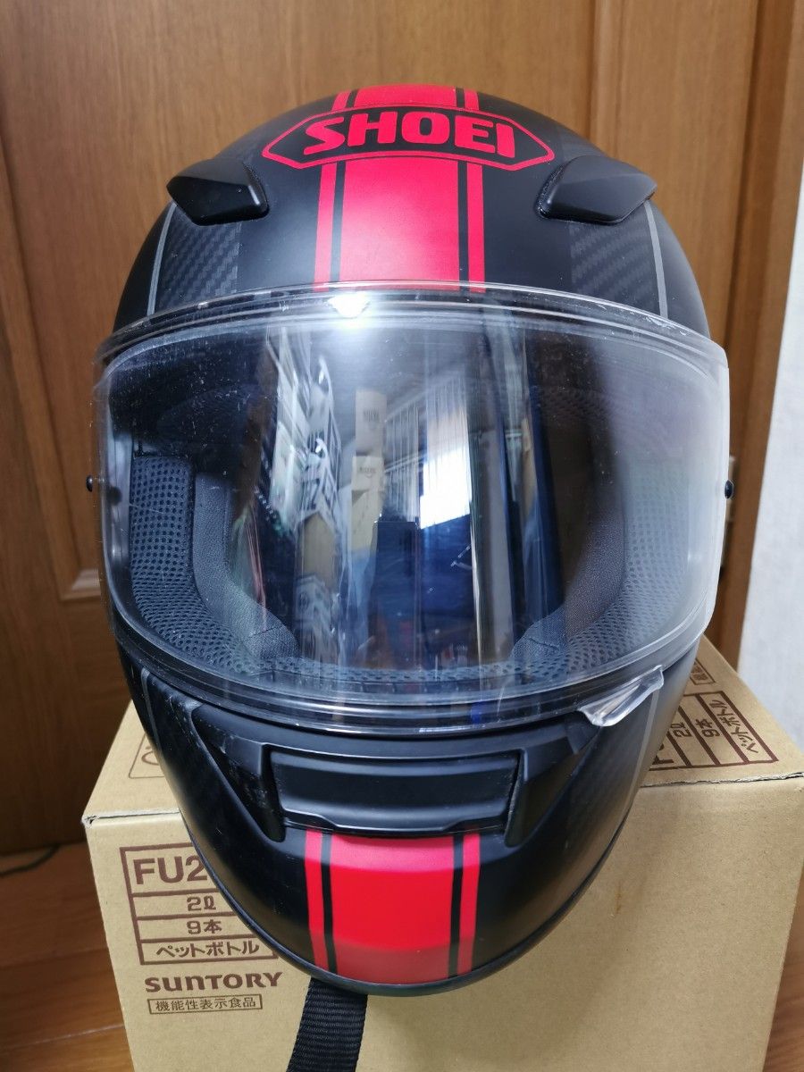 SHOEI XR-1100 L59cm 2012年10月製造　ピンロックシート付き　マットカラー