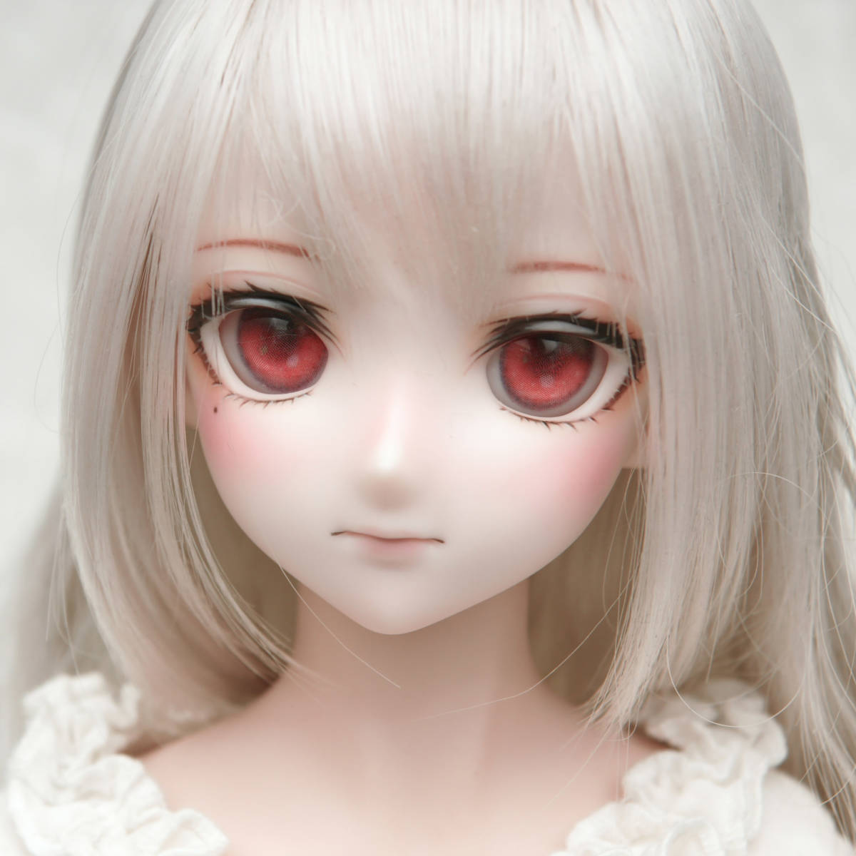 Honey Bunny】DDH-09(セミホワイト肌)カスタムヘッド+ハンドメイド
