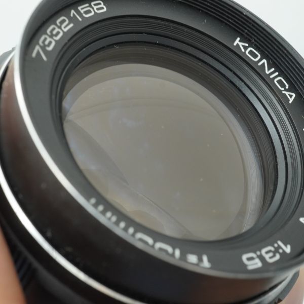KONICA HEXANON AR 135mm F3.5 コニカ レンズ ジャンク_画像7