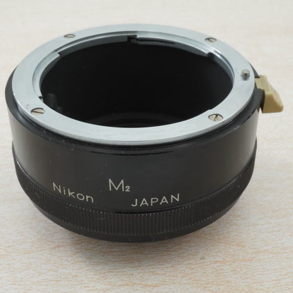 Nikon M2 ニコン エクステンションチューブ 中間 接写 リング アダプター extenstion tube ring_画像1