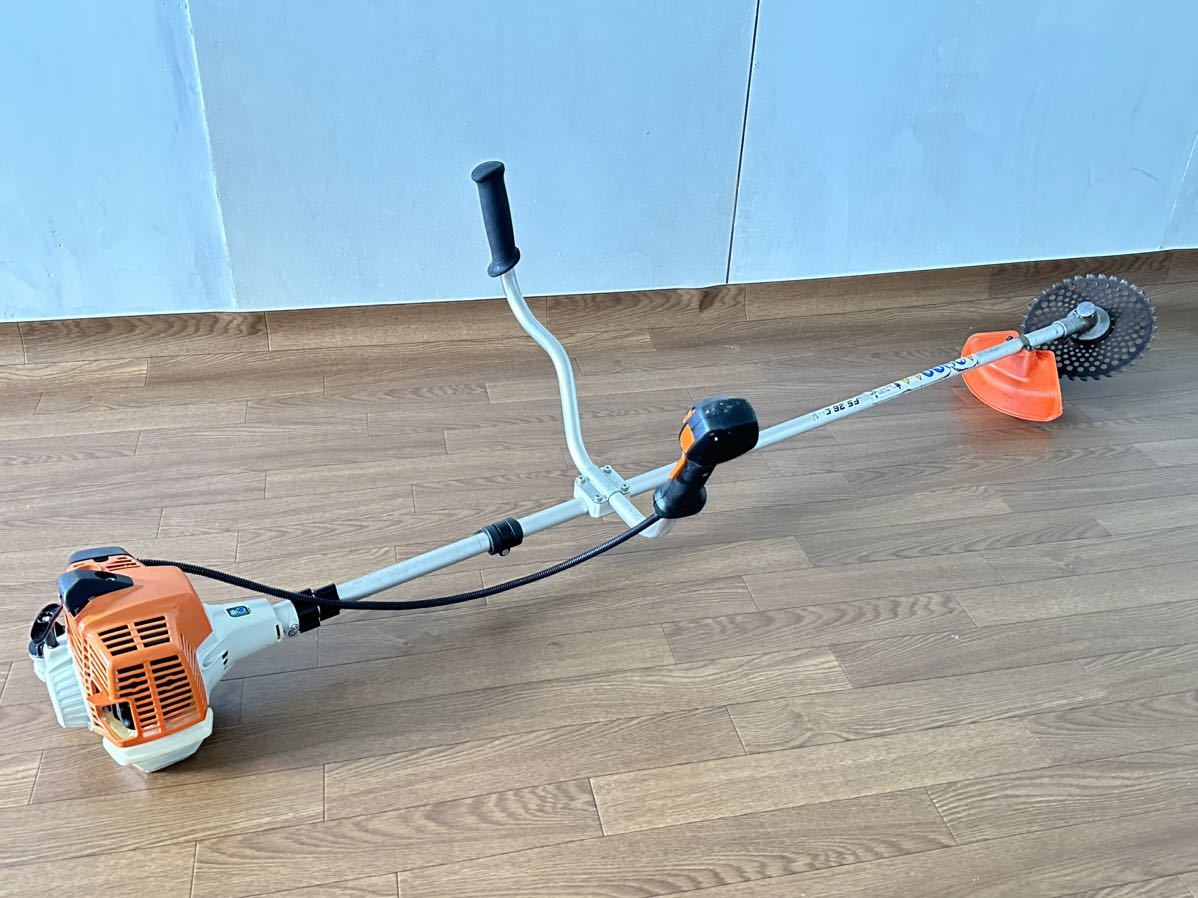 動作ok 人気 STIHL スチール FS26C 草刈機 刈り払い機 混合 ガソリン