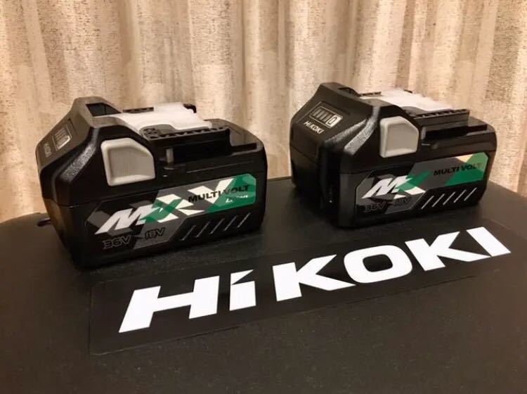 HiKOKI ハイコーキ BSL36A18 36V マルチボルト蓄電池 ２個｜PayPayフリマ
