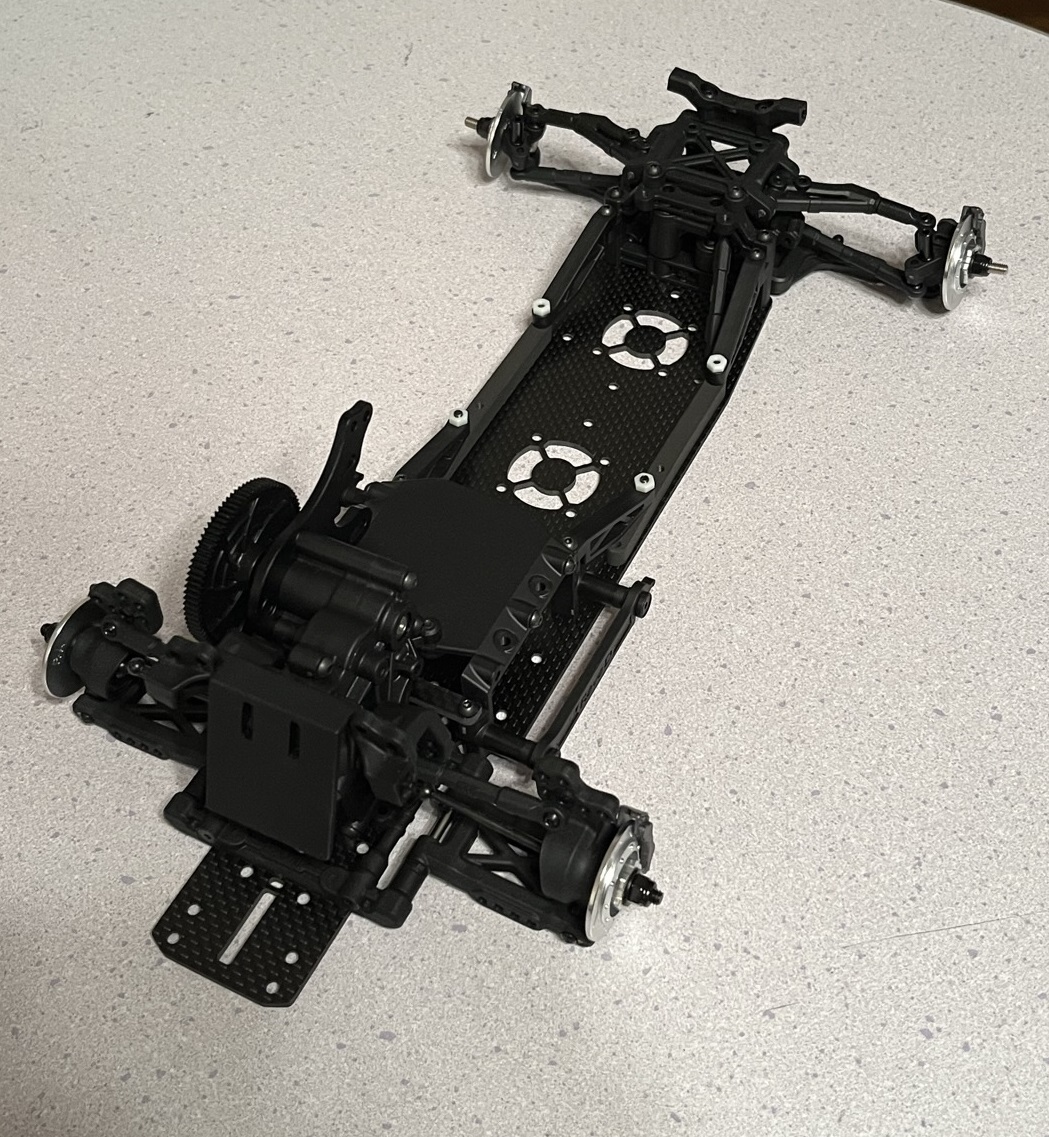 ReveD RDX用 可変ホイールベースコンバージョン Ver_2 0 CFRP板 ReveD RDX用 可変ホイールベースコンバージョン Ver_2 0 CFRP板