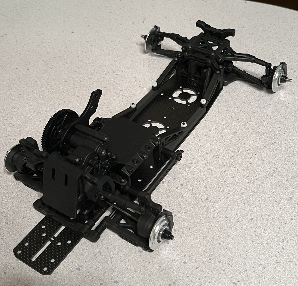 ReveD RDX用 可変ホイールベースコンバージョン Ver_2 0 CFRP板 ReveD RDX用 可変ホイールベースコンバージョン Ver_2 0 CFRP板