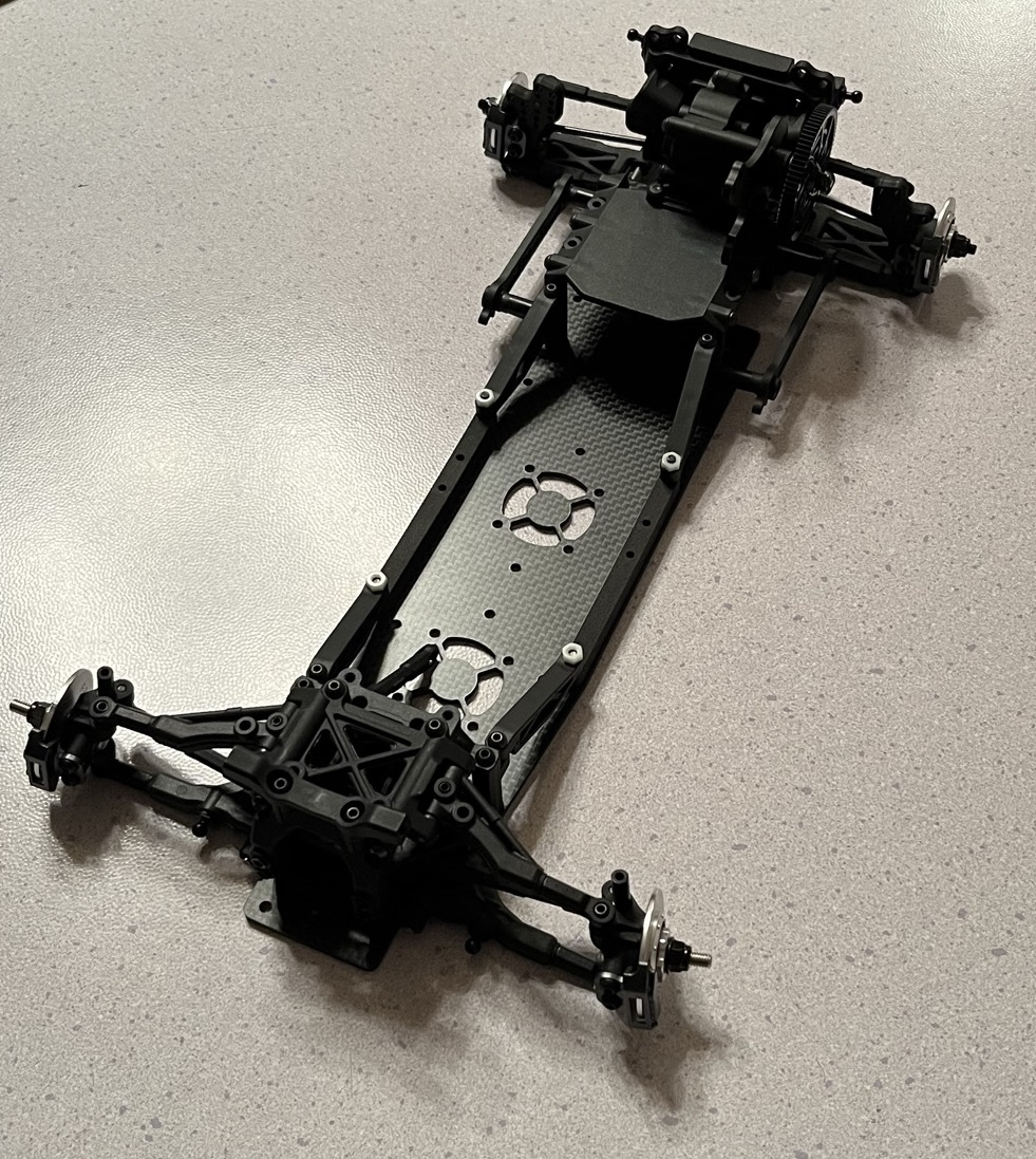 ReveD RDX用 可変ホイールベースコンバージョン Ver_2 0 CFRP板 ReveD RDX用 可変ホイールベースコンバージョン Ver_2 0 CFRP板
