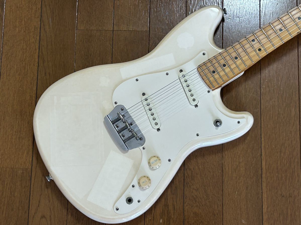 GT]Fender Duo Sonic Reissue VWHフェンダー・デュオソニック