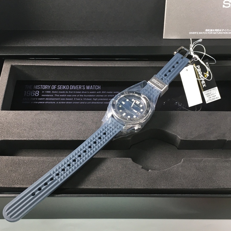 最新発見 HI-BEAT ダイバーズ プロスペックス SEIKO ハイビート