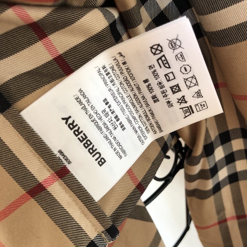 着用1回！極上美品 BURBERRY ノバチェック ワンピース バーバリー 165/76A 34サイズ 806398 新シーズン 令5/5月購入品 IW307AF01BUR_80_画像8