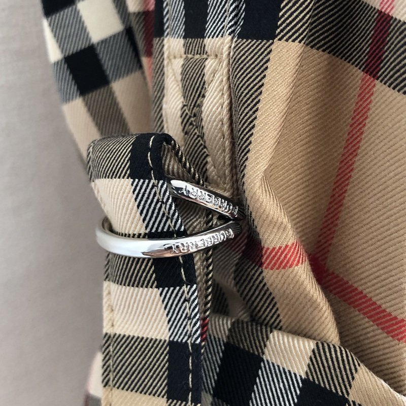 着用1回！極上美品 BURBERRY ノバチェック ワンピース バーバリー 165/76A 34サイズ 806398 新シーズン 令5/5月購入品 IW307AF01BUR_80_画像6