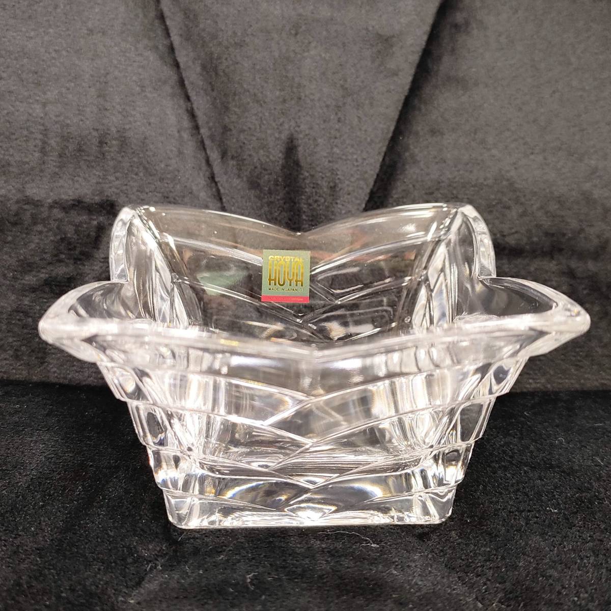 ホヤクリスタル HOYA CRYSTAL 小さい器 小鉢 ガラス 食器 5客 【12057