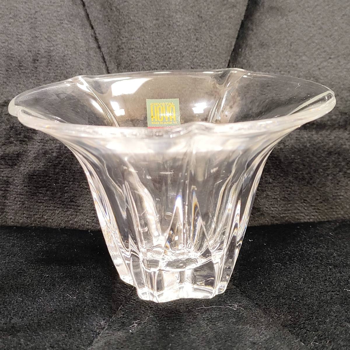 ホヤクリスタル HOYA CRYSTAL 小さい器 小鉢 ガラス 食器 5客 【12057