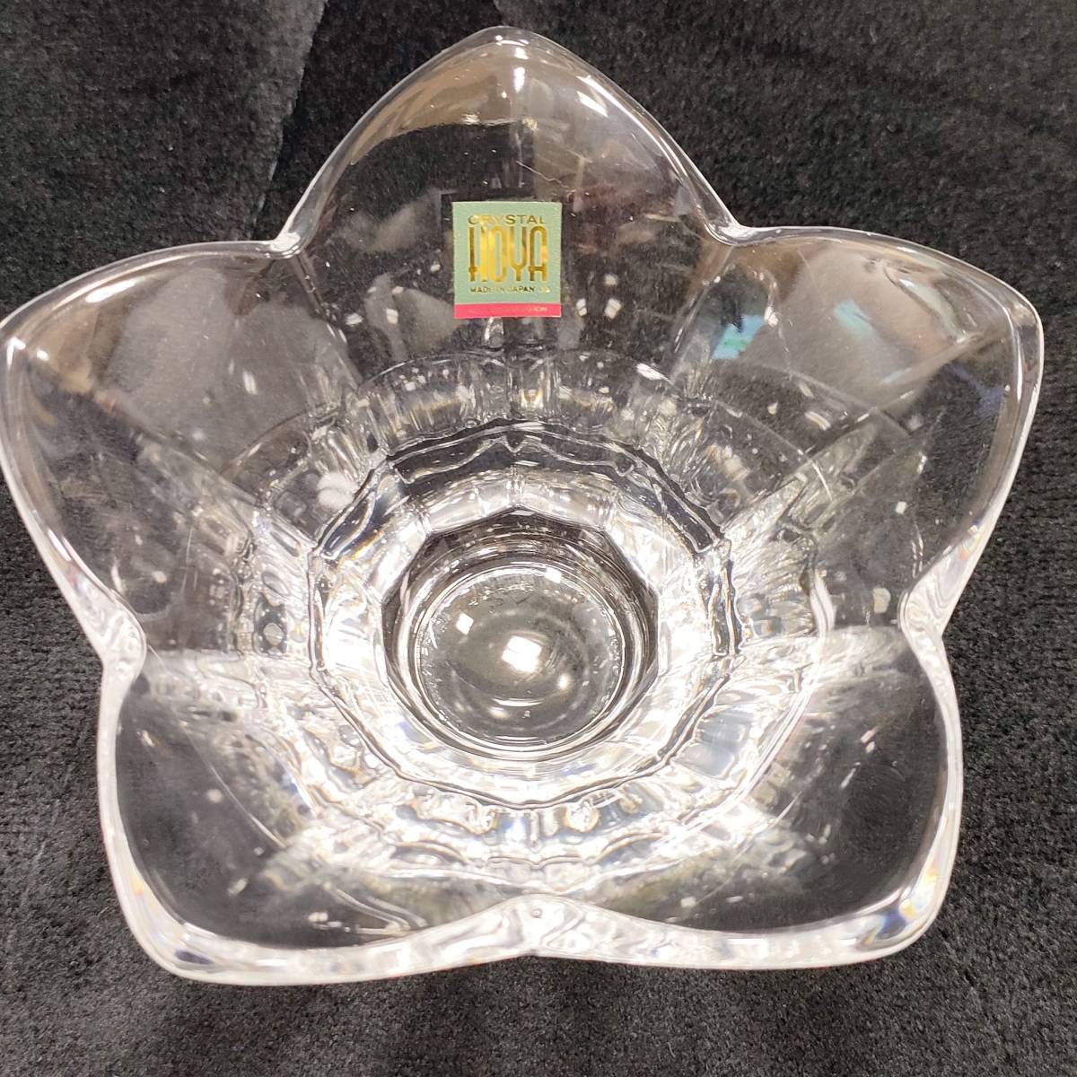 ホヤクリスタル HOYA CRYSTAL 小さい器 小鉢 ガラス 食器 5客 【12057