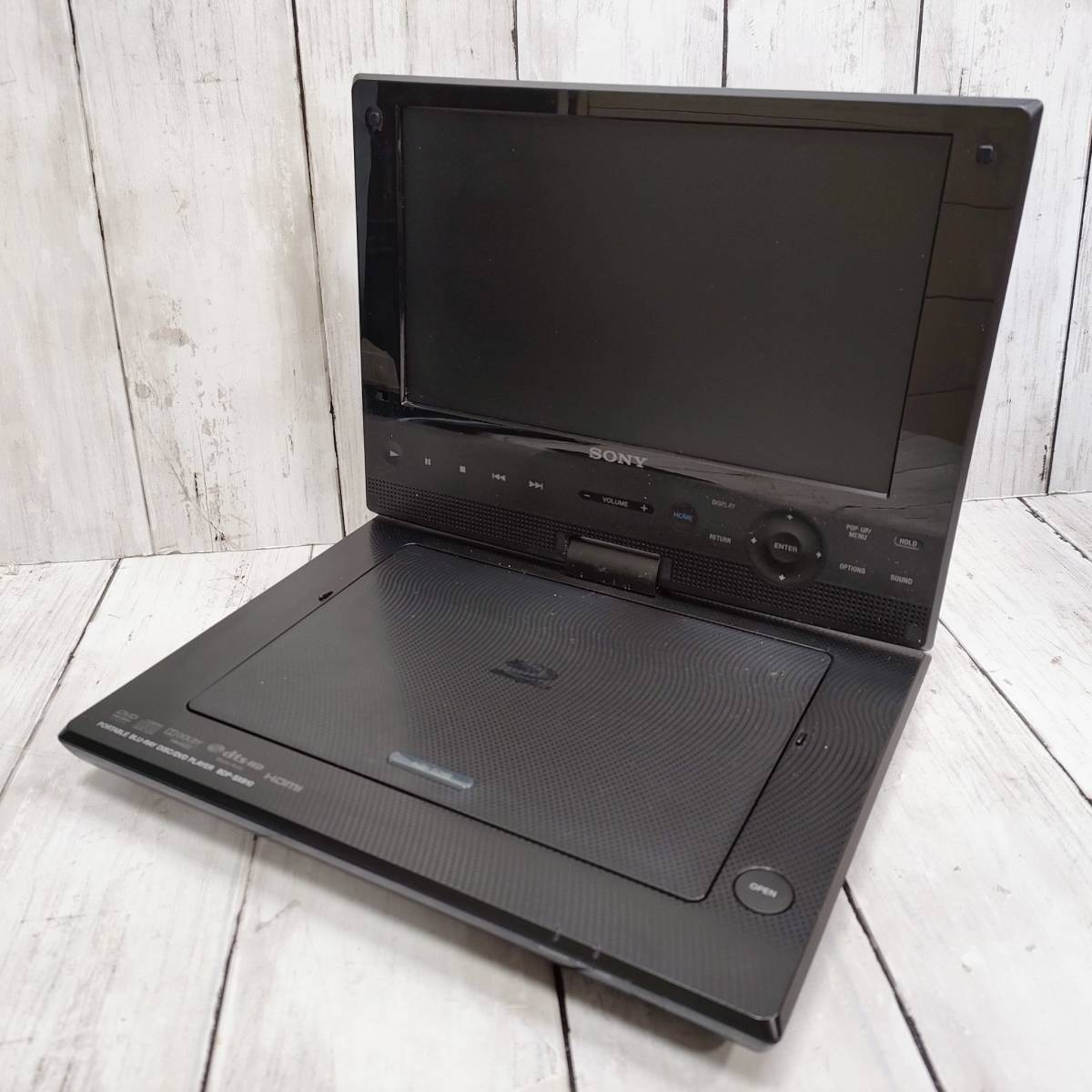 ソニー SONY BDP-SX910 ポータブルプレーヤー ブルーレイDVD AC