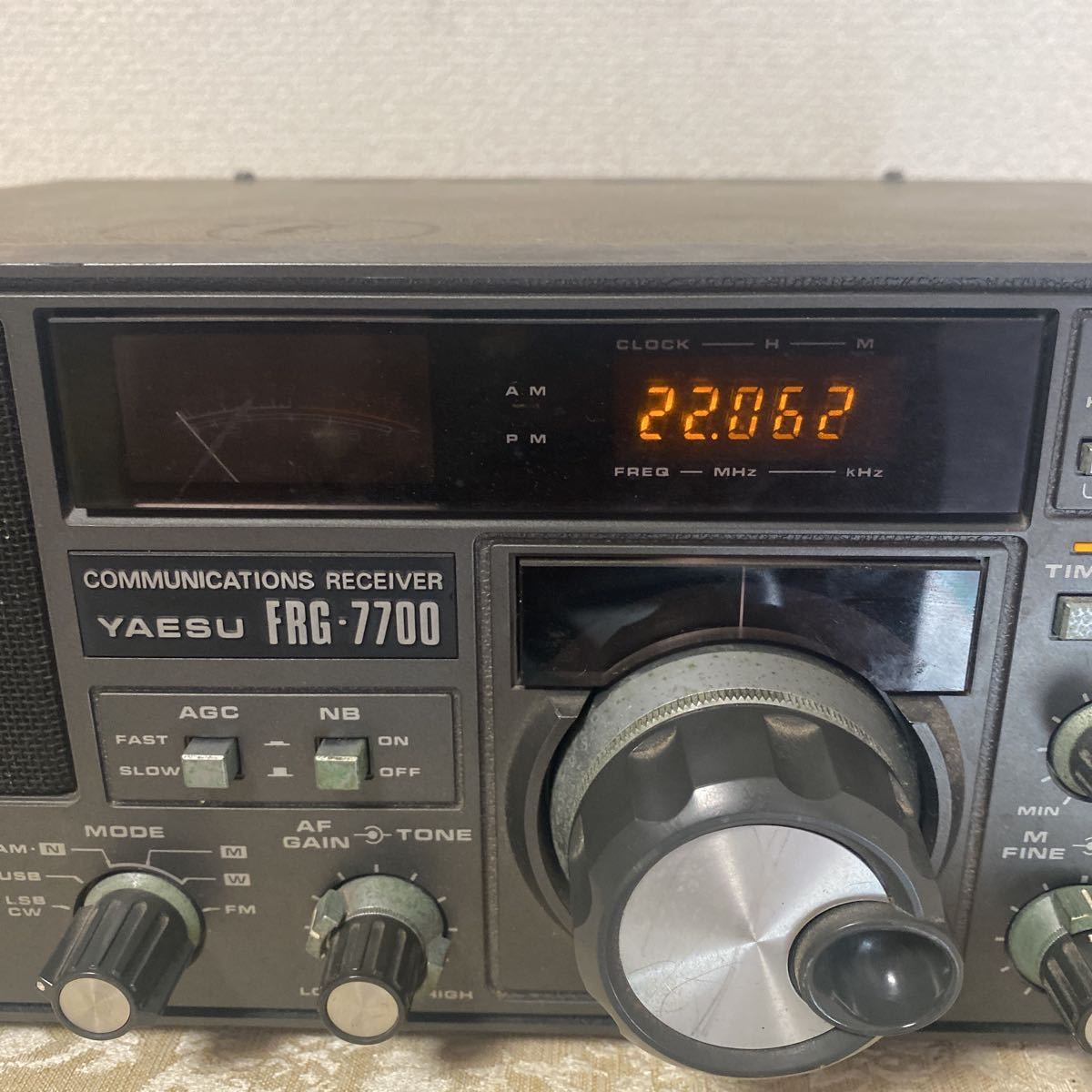 Yahoo!オークション - YAESU 八重洲 通信用受信機 FRG-7700 無線 Yahoo!オークション - YAESU 八重洲 通信用受信機 FRG-7700 無線