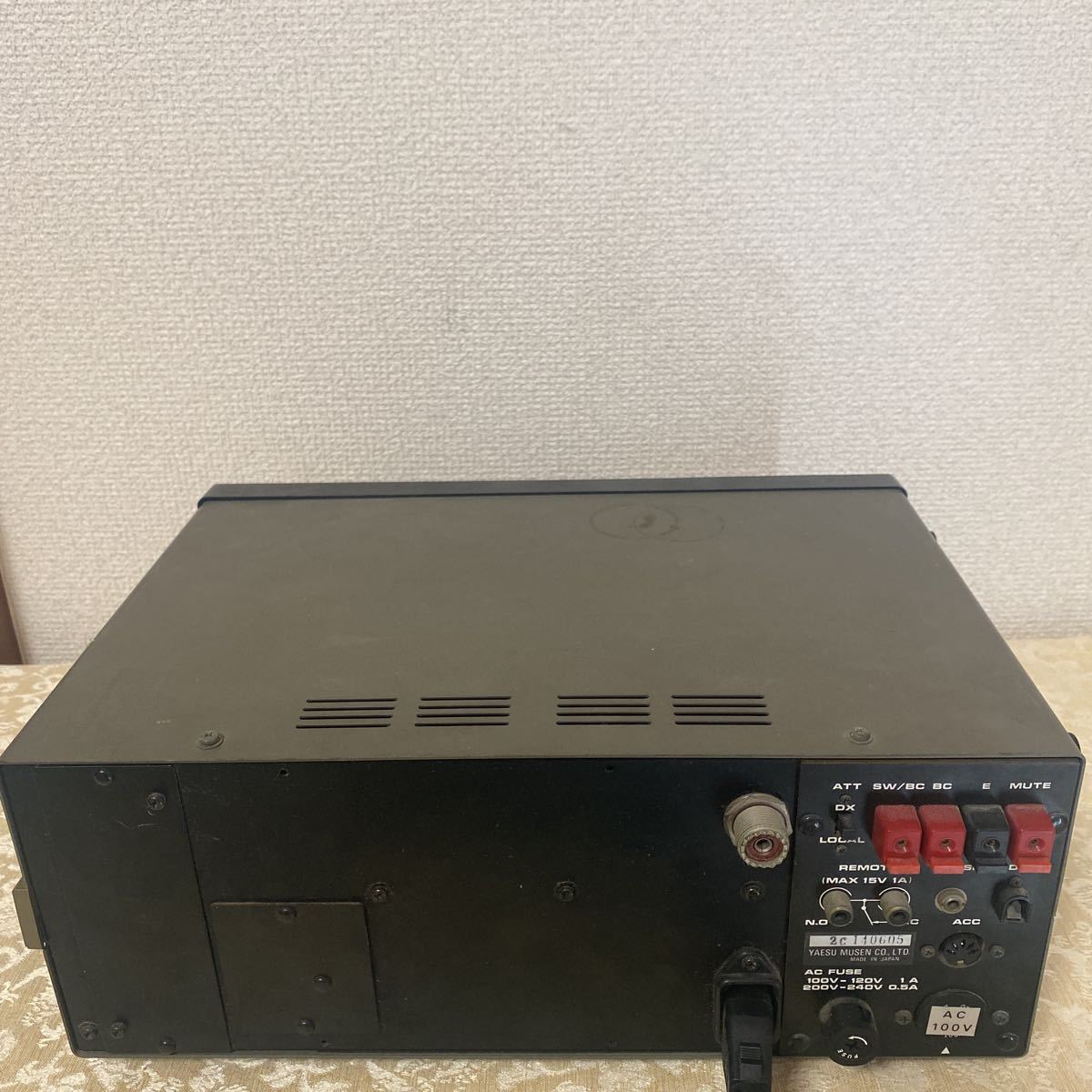 Yahoo!オークション - YAESU 八重洲 通信用受信機 FRG-7700 無線 Yahoo!オークション - YAESU 八重洲 通信用受信機 FRG-7700 無線
