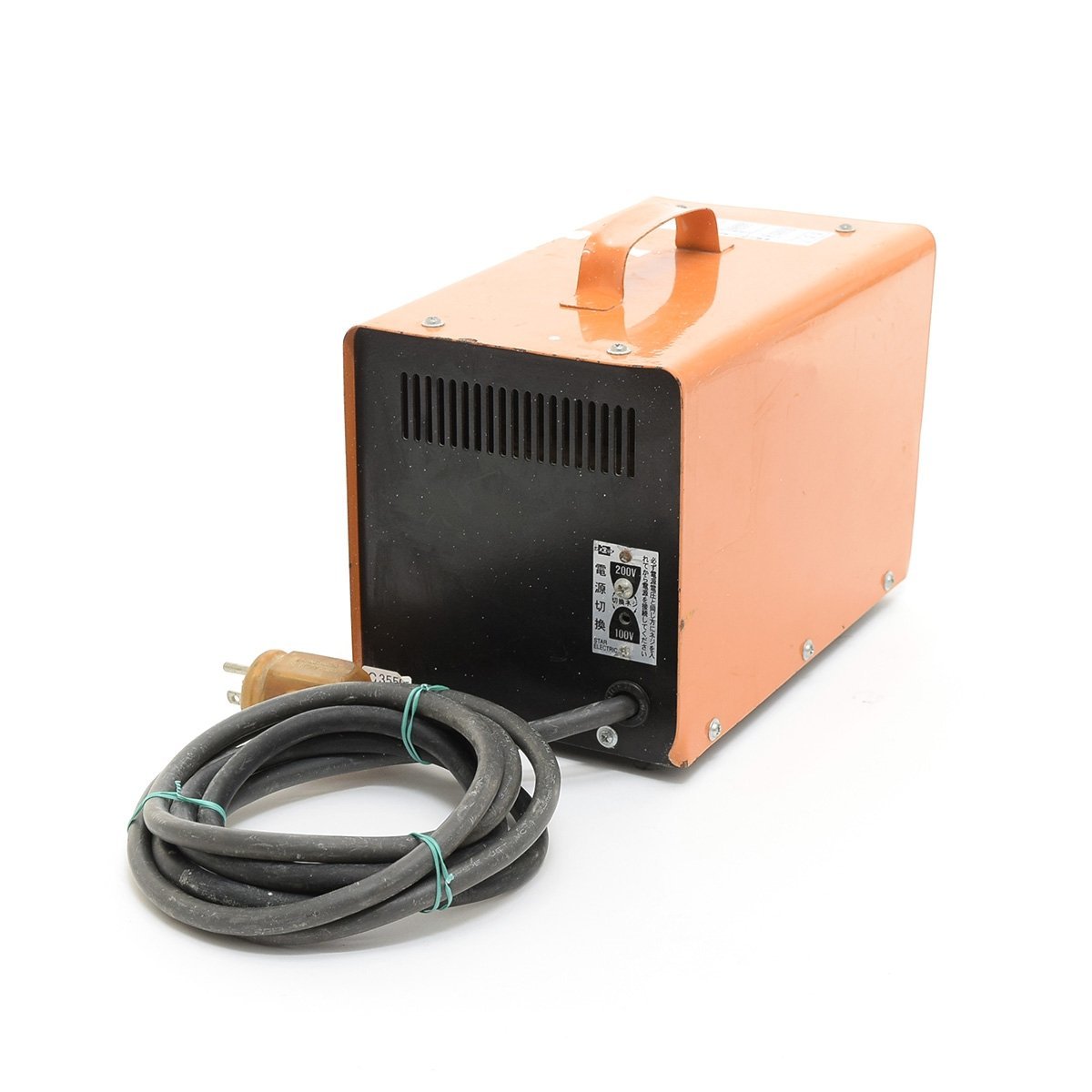 ▽479575 スター電器 スズキッド SUZUKID ポータブル変圧器 STX-01
