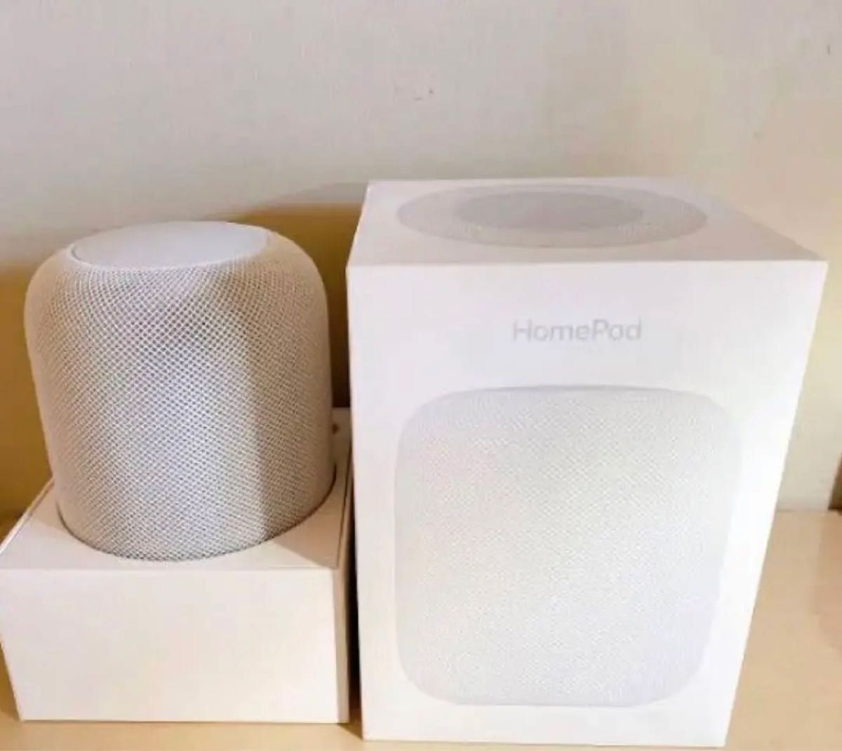 Apple HomePod 第2世代 ホワイト ホームポッド 高評価！ - スピーカー