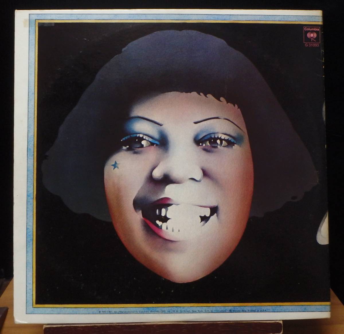 [BB404]BESSIE SMITH[Nobody\'s Blues But Mine](2LP), 72 US mono Compilation * Classic * блюз 