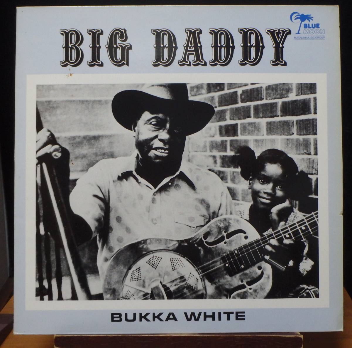 【BB364】BUKKA WHITE「Big Daddy」, 87 UK Reissue(UK初回盤) ★デルタ・ブルース/カントリー・ブルースの画像1