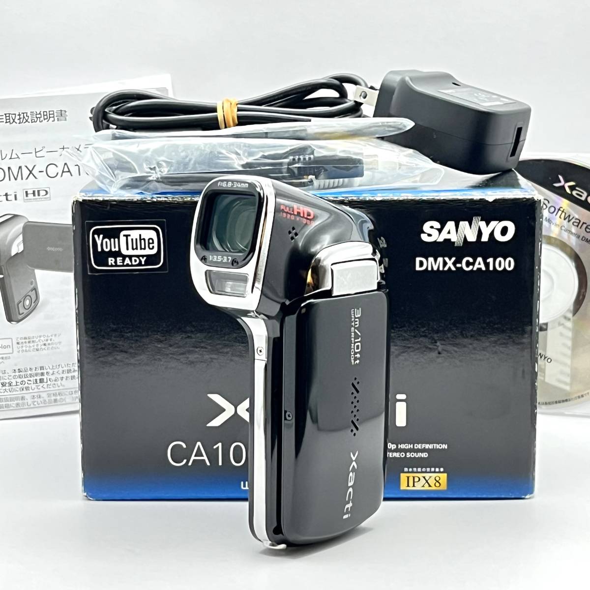 SANYO DMX-CA100 Xacti ザクティ サンヨー - 通販 - pinehotel.info